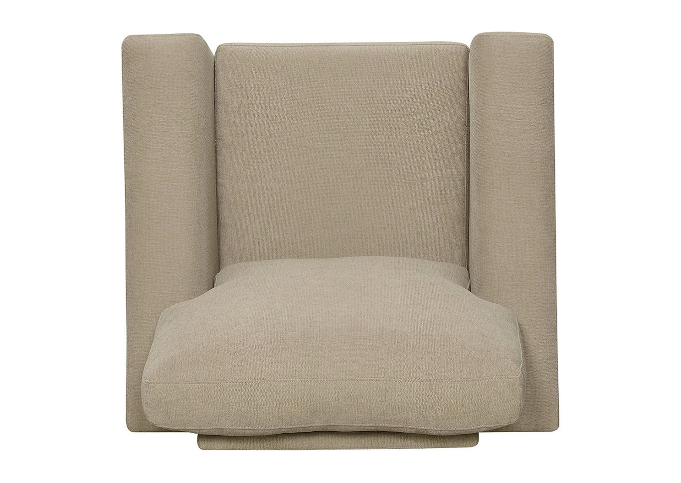 Alexandra Beige Stationary Chair,Taba Home Furnishings